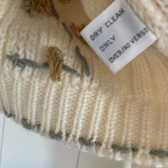 Vintage Liz Claiborne Wool Cardigan Sweater - Picture 3 of 6